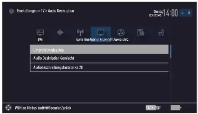 GRUNDIG Manhattan 65 GOS 9896 - Tastatursprache ändern - 1