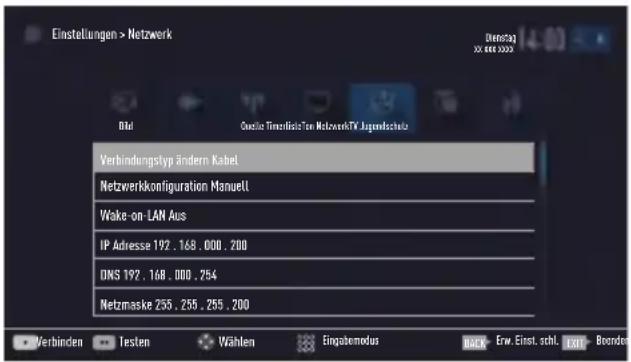 GRUNDIG 65 GOS 9799 - Manuelle Anmeldung - 1
