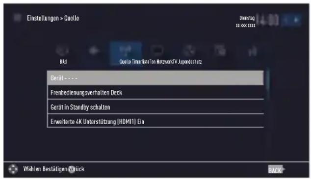 GRUNDIG 65 GOS 9798 - Gerätesteuerung - 1