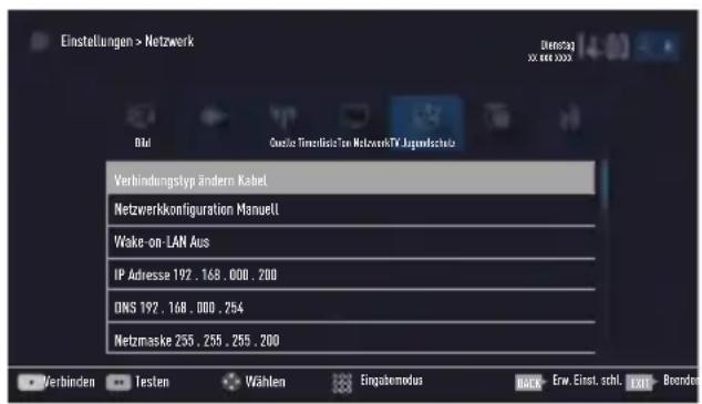 GRUNDIG 65 GOS 9798 - Manuelle Anmeldung - 1