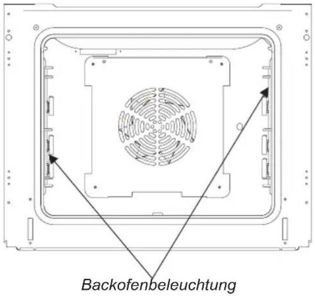 Hansa BOEW69705 - Austauschen der Halogenleuchte der Backofenbeleuchtung - 1