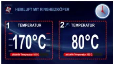 Hansa BOEW69705 - Verwenden des Bratenthermometers - 1