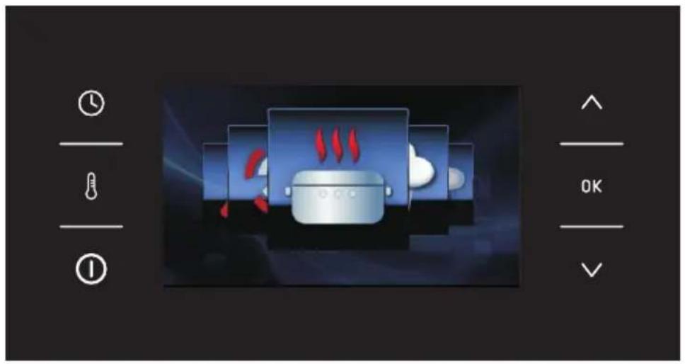 Hansa BOEW69705 - Steuermodul und Bedienung des Backofens - 1