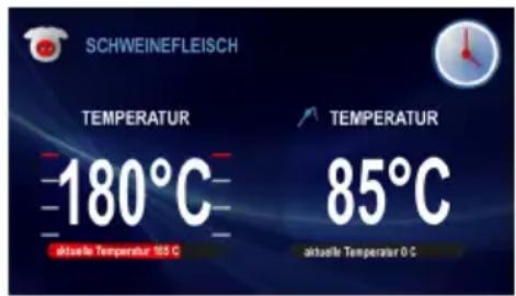 Hansa BOEW69360055 - Beispiel für ein Standardprogramm mit Bratenthermometer - 1