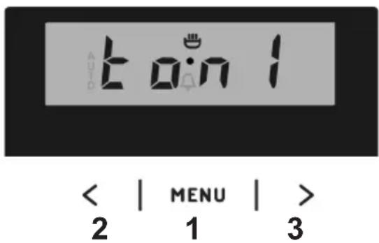 A D tan 1 < 2 | MENU | > 1 3