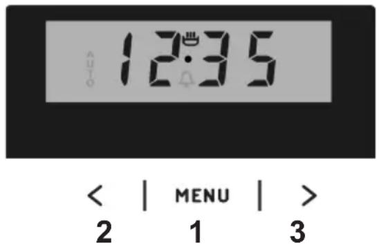 AUTO 12:35 < | MENU | > 2 1 3