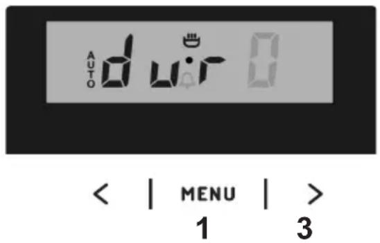 AUTO d air 0 < | MENU | > 1 3