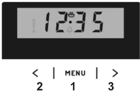12:35 < | MENU | > 2 1 3