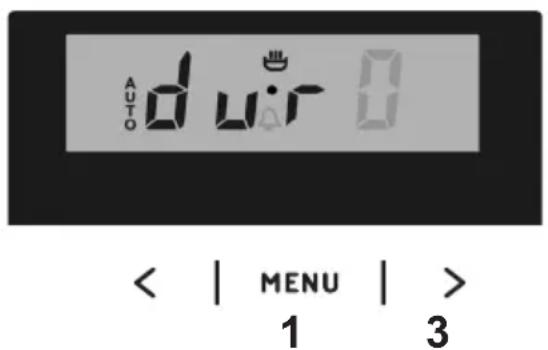 AUTO d w:0 < | MENU | > 1 3