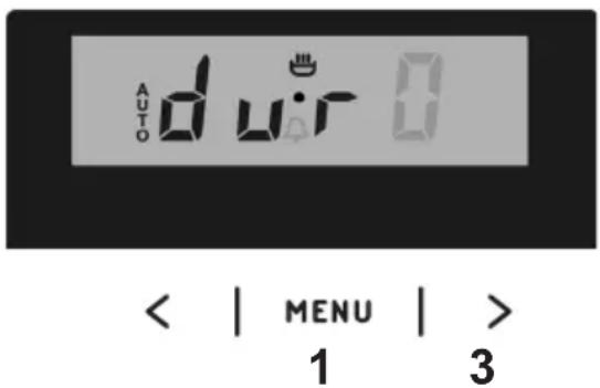 AUTO d w: r 0 < | MENU | > 1 3