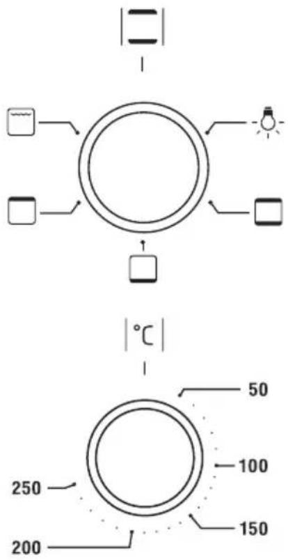 Hansa BOEI68112 - Backofen mit natürlicher Konvektion - 1