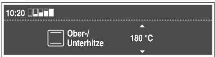 BOSCH HB78GB590 - Aufheizkontrolle - 1