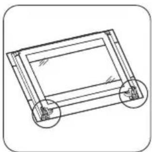 ZANKER KOB20601XK - Reinigen der Backofentür - 4