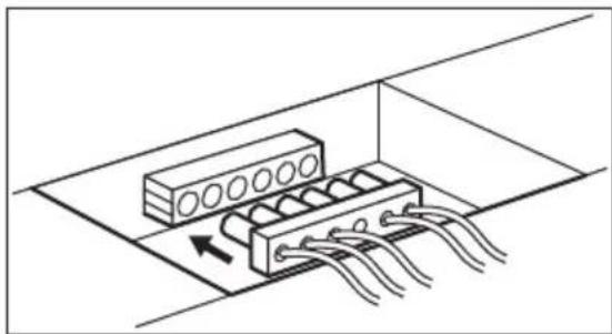 ELECTROLUX EBSL60CN - Elektrischer Anschluss des Kochfelds - 1