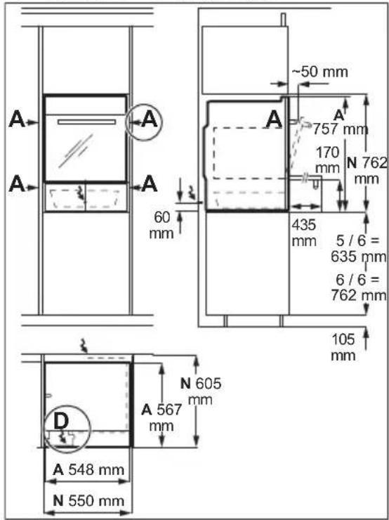 ELECTROLUX EBL4XCN - Einbau - 2