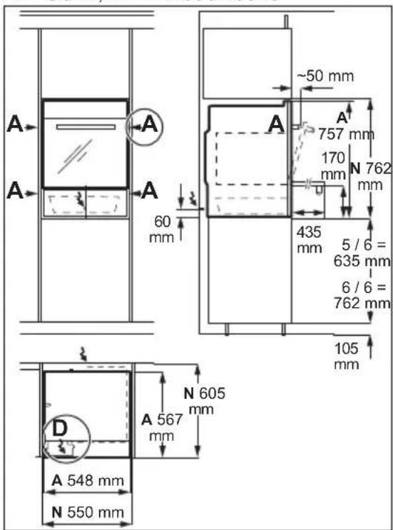 ELECTROLUX EBL4CN - Einbau - 2