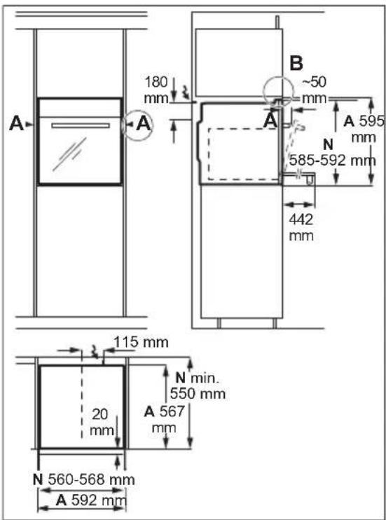 ELECTROLUX EBL40XCN - MONTAGE - 3