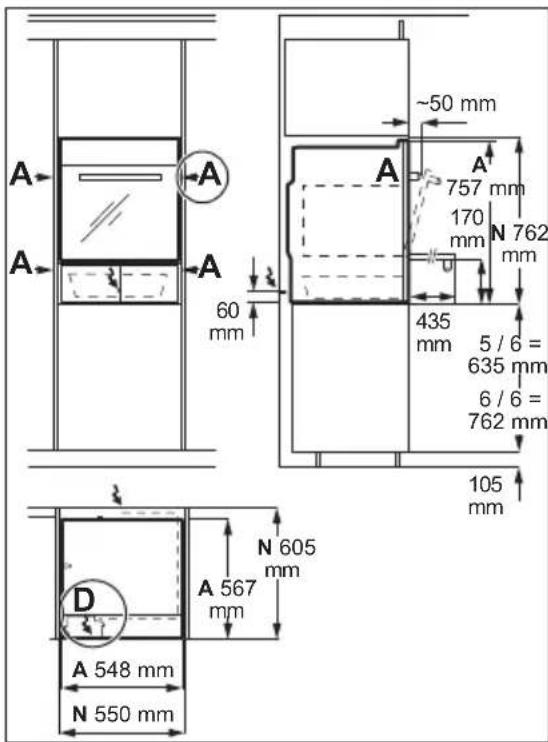 ELECTROLUX EBL2CN - Einbau - 2