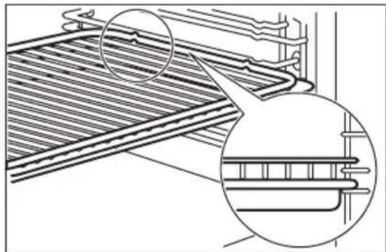 ELECTROLUX EBKGL3XCN - Einsetzen des Zubehörs - 3