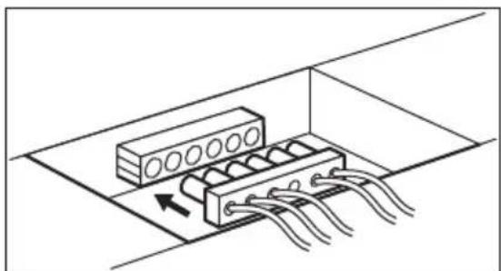 ELECTROLUX EBGL6XCN - Elektrischer Anschluss des Kochfelds - 1