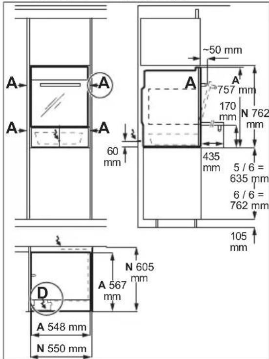 ELECTROLUX EBGL4XCN - Einbau - 2