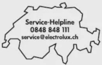ELECTROLUX EBGL4XCN - CH GARANTIE - 1