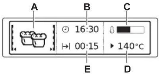AEG BSK77422YM - Display - 1