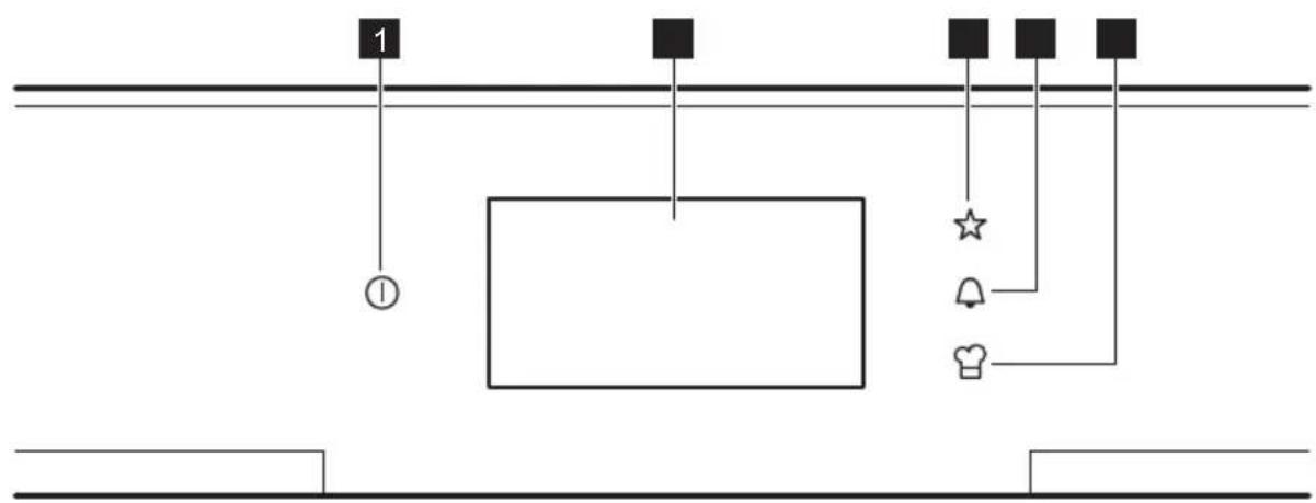 AEG BS8356801M - Elektronischer Programmspeicher - 1