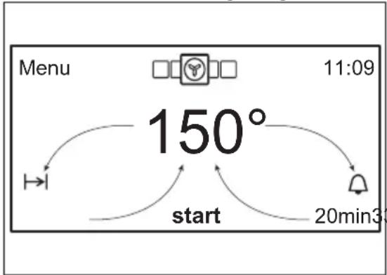 AEG BS8356801M - Bedienen des Touchscreens - 1