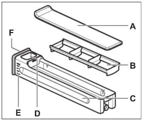 AEG BS8356801M - Wassertank - 1