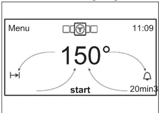 AEG BS8356001M - Bedienen des Touchscreens - 1