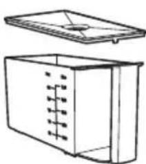 SIBIR Combi-Steam SL 57A - Gargutsensor mit geradem Griff - 1