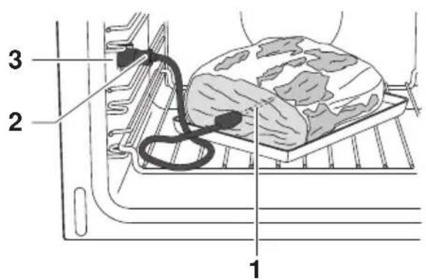 SIBIR Combi-Steam SL 57A - Gargutsensor platzieren - 1
