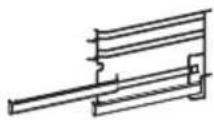 SIBIR Combi-Steam SL 57A - Garbehälter ungelocht mit Ausguss - 1
