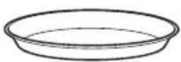 SIBIR Combi-Steam SL 57A - Kuchenblech emailliert - 2
