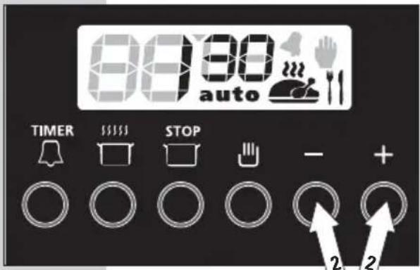 Termikel BO 6121 - Elektronische Schaltuhr (nur Modell BO 6131) - 3