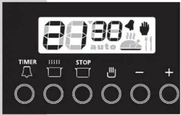 Termikel BO 6121 - Funktion Kurzzeit-Wecker (TIMER) - 3