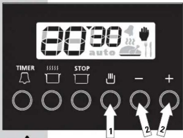 Termikel BO 6111 - Elektronische Schaltuhr (nur Modell BO 6131) - 1