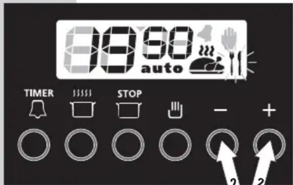 Termikel BO 6111 - Elektronische Schaltuhr (nur Modell BO 6131) - 3