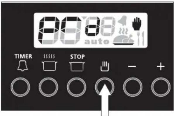 Termikel BO 6111 - Rückstellen aller Einstellungen der elektronischen Schaltuhr auf Werksvorgaben - 2