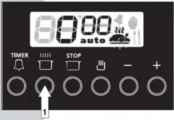Termikel BO 6111 - Funktion DAUER (Halbautomatischer Betrieb) - 1