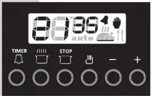 Termikel BO 6111 - Funktion Kurzzeit-Wecker (TIMER) - 4