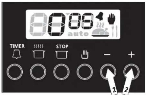 Termikel BO 6111 - Funktion Kurzzeit-Wecker (TIMER) - 2