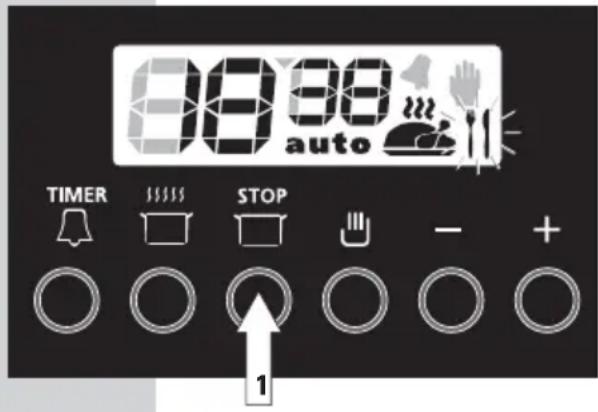 Termikel BO 6111 - Elektronische Schaltuhr (nur Modell BO 6131) - 1