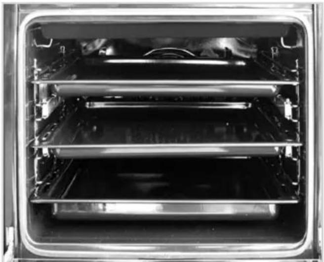 Termikel BO 6000 S - Backen auf mehreren Ebenen gleichzeitig / Geeignete Backformen - 2