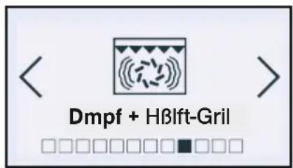 ORANIER EPD 9809 - • Dampf - 2