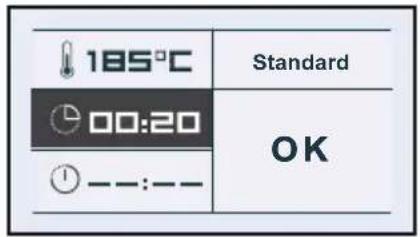 ORANIER EPD 9809 - • Gardauer und Garzeitende - 1