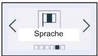 ORANIER EPD 9809 - - Einstellung der Sprache: - 1