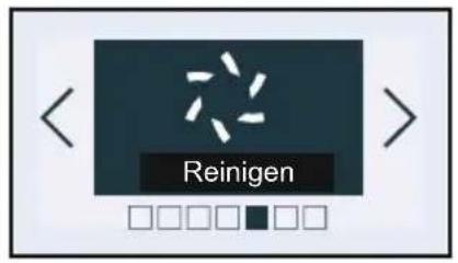 ORANIER EPD 9809 - • FUNKTION REINIGUNG - 1