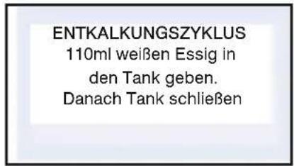ORANIER EPD 9809 - Spülvorgang - 3